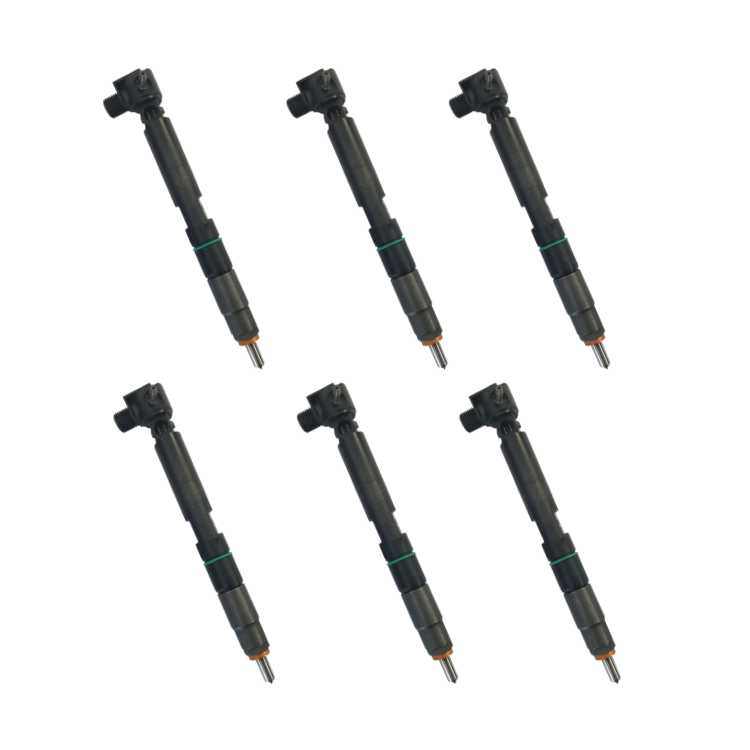 Bobcat Doosan D34, 3.4L Fuel Injector 2017-2021: OEM 7261663 ( Set of 6 )