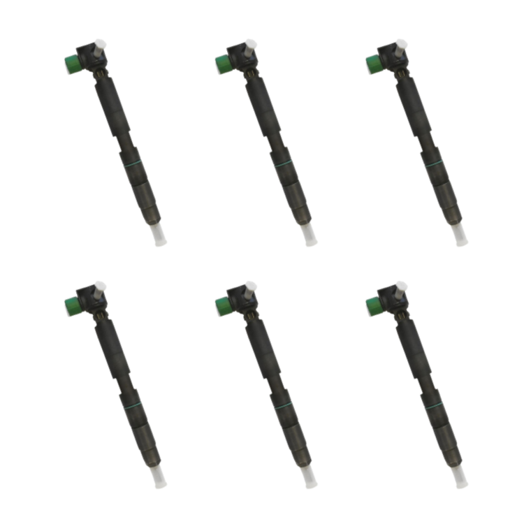 Bobcat Doosan D34 3.4L Fuel Injector : OEM 7261663 ( Set of 6 )