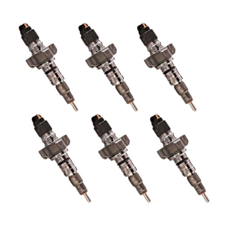 Tamerx Case IH / New Holland Iveco 6.7L Fuel Injector, OEM 2854608 ( Set of 6 ), high-quality performance.