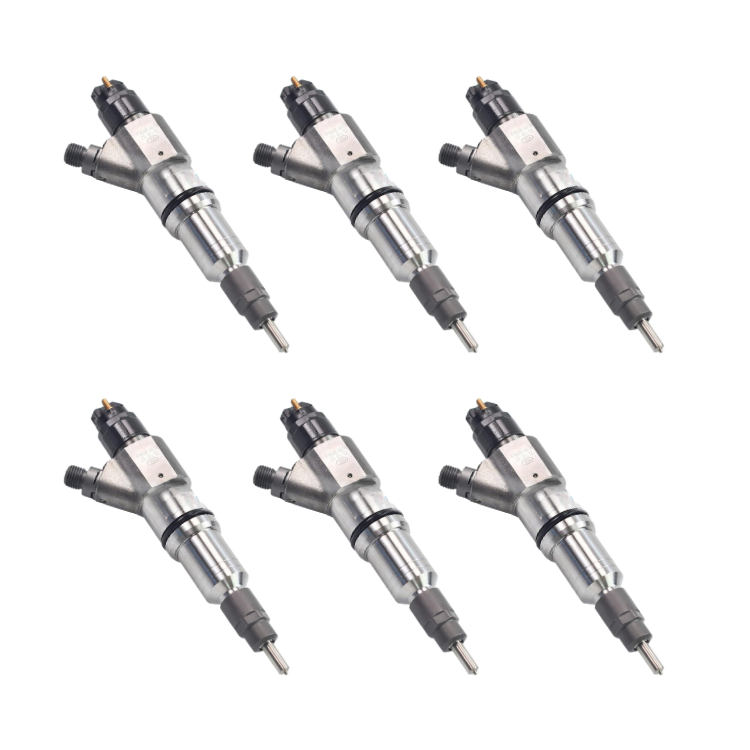 Case IH / New Holland Iveco Fuel Injector 2011-2018: OEM 504255185R ( Set of 6 )
