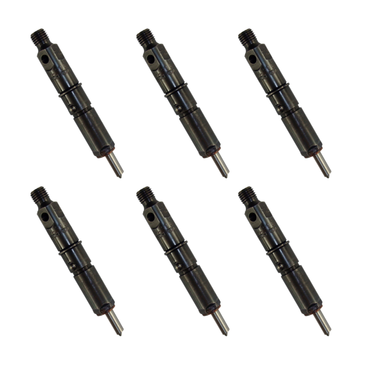 Caterpillar 3056E Fuel Injector : OEM 20R0478 ( Set Of 6 )