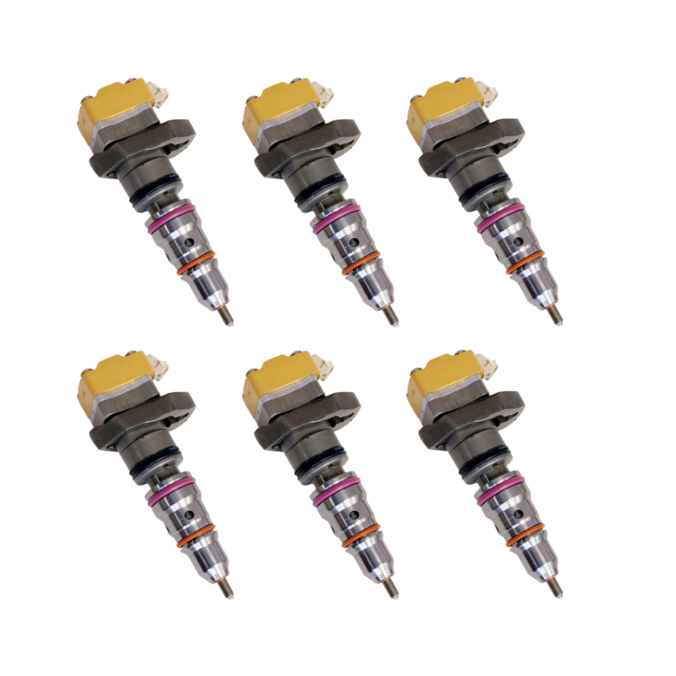Caterpillar 3126 Fuel Injector 1995-2003: OEM 0R9349 ( Set of 6 )