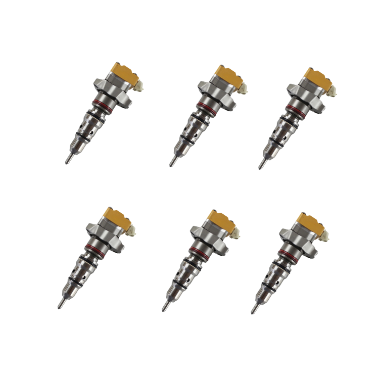 Caterpillar 3126 Fuel Injector 1996-2004: OEM 10R0781 ( Set of 6 )