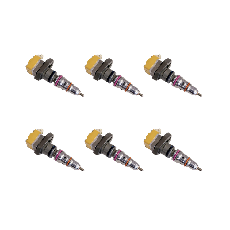 Caterpillar 3126E Fuel Injector 1995-2003: OEM 0R9348 ( Set Of 6 )