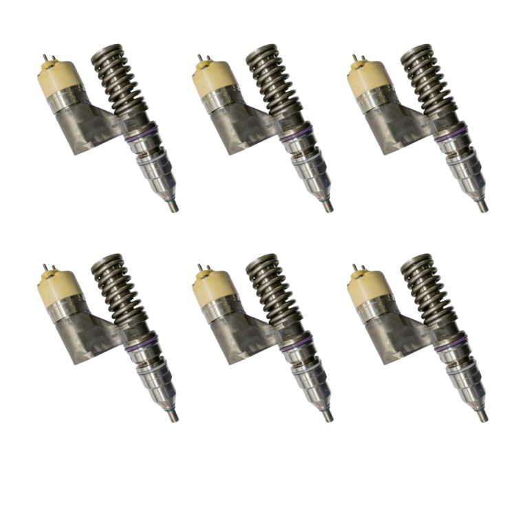 Caterpillar 3176 Fuel Injector 1995-2003: OEM 0R9594 ( Set Of 6 )