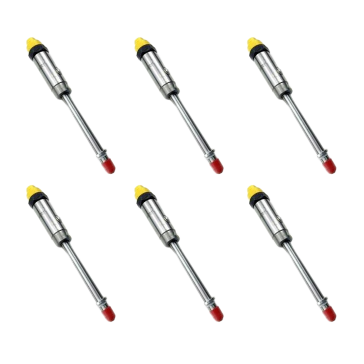 Caterpillar 3406, 3406B Fuel Injector : OEM 4W-7017 ( Set of 6 )