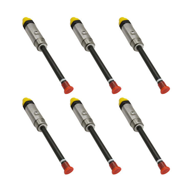 Caterpillar 3406 Fuel Injector : OEM 4W7018 ( Set Of 6 )