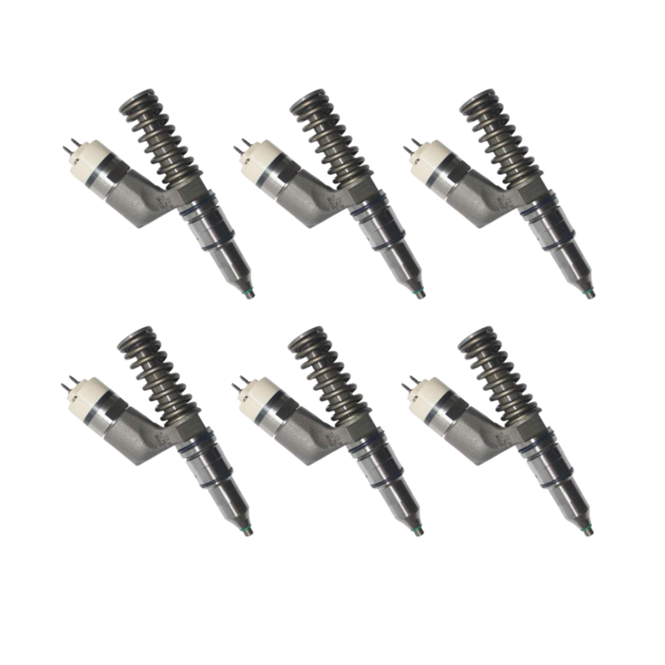 Caterpillar 3406E Fuel Injector 1993-1999: OEM 10R2780 ( Set Of 6 )
