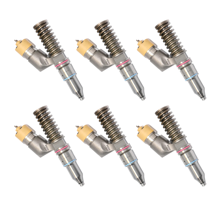 Caterpillar 3406E Fuel Injector 1993-1999: OEM 10R2782 ( Set of 6 )