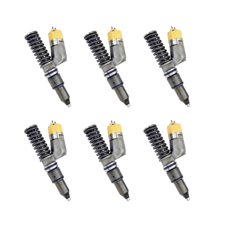 Caterpillar 3406E Fuel Injector 1993-2003: OEM 10R0957 ( Set of 6 )