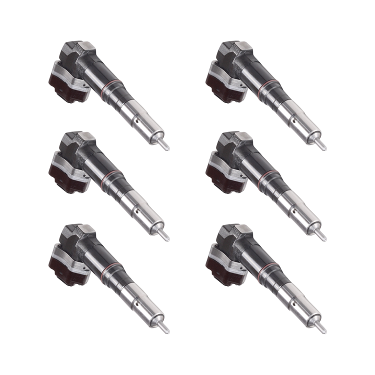 Caterpillar 3412, 3408 Fuel Injector : OEM 10R1265 ( Set of 6 )