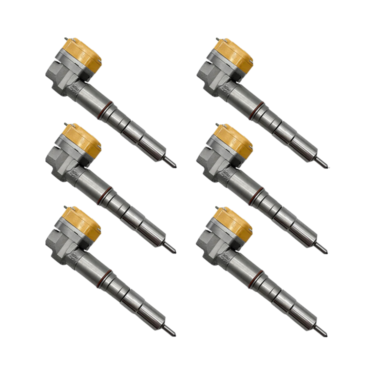 Caterpillar 3412, 3408 Fuel Injector : OEM 10R1266 ( Set of 6 )