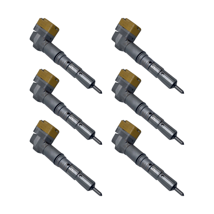 Caterpillar 3412, 3408 Fuel Injector : OEM 10R1267 ( Set of 6 )