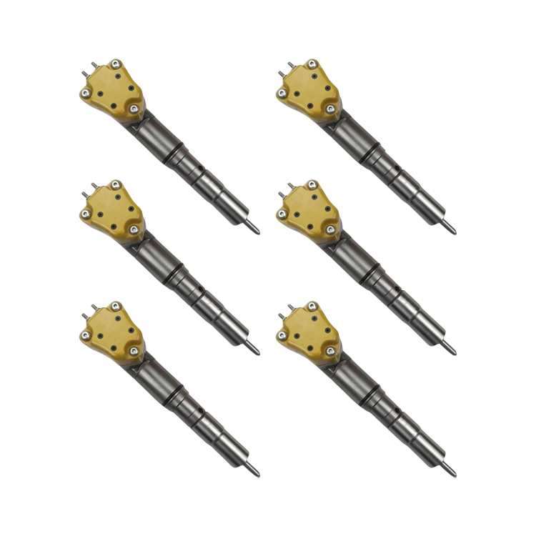 Caterpillar 3412, 3408 Fuel Injector : OEM 20R0758 ( Set of 6 )