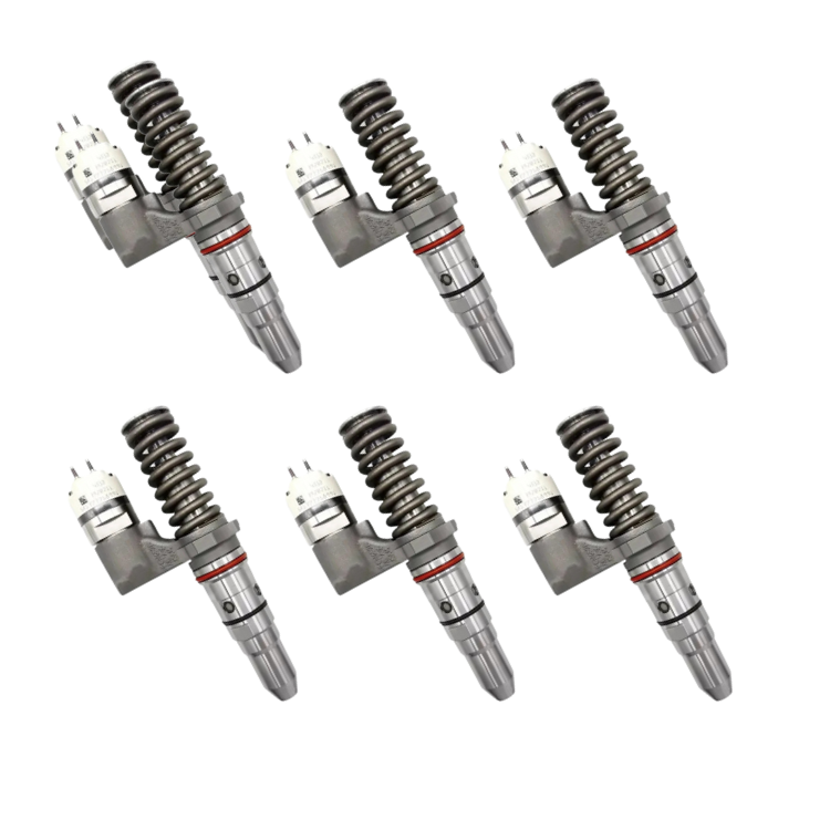 Caterpillar 3508 Fuel Injector 1998-2010: OEM 392-0211 ( Set Of 6 )