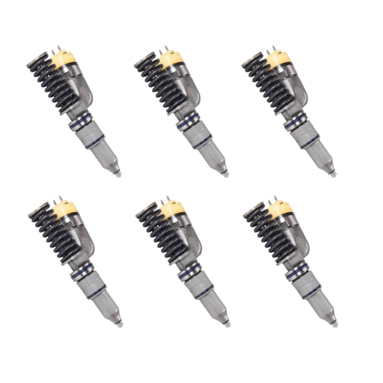 Caterpillar C11, C13 Fuel Injector 1999-2004: OEM 10R1274 ( Set Of 6 )