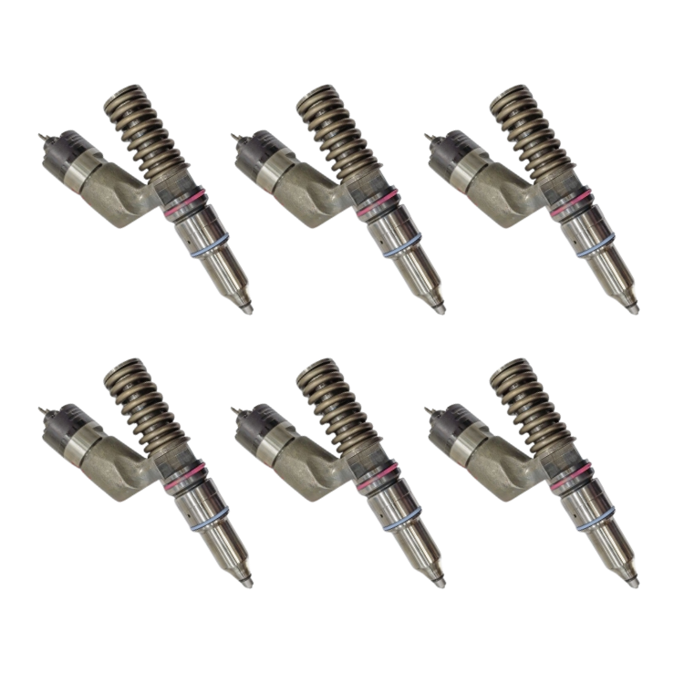 Caterpillar C11 Fuel Injector : OEM 10R1305 ( Set of 6 )