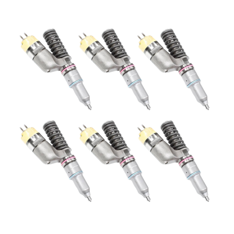 Caterpillar C15 Acert Fuel Injector 2004-2007: OEM 10R1000 ( Set of 6 )