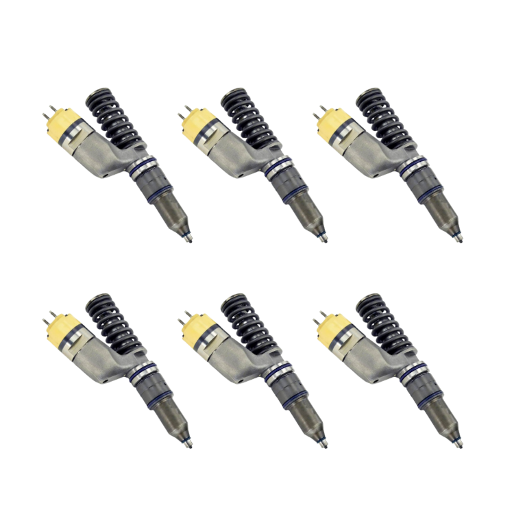 Caterpillar C15 Acert Fuel Injector 2004-2007: OEM 10R1273 ( Set of 6 )