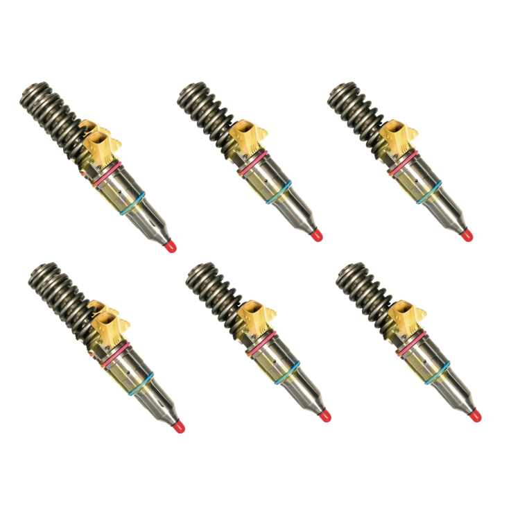 Caterpillar C15 Acert Fuel Injector 2008-2011: OEM 10R6163 ( Set of 6 )