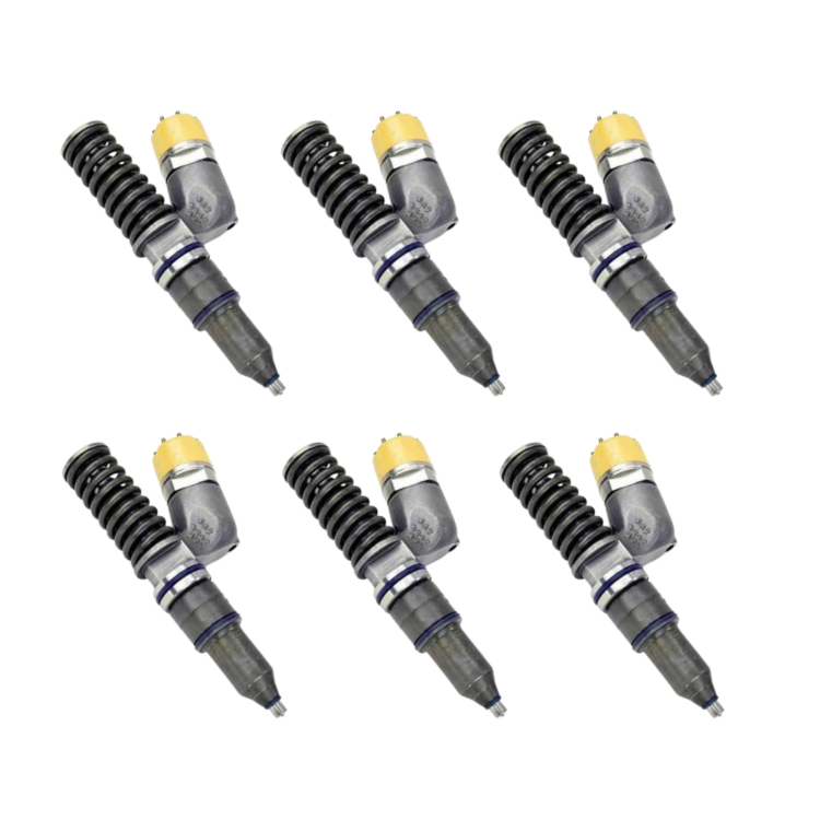 Caterpillar C16, C18 Fuel Injector : OEM 10R3261 ( Set of 6 )