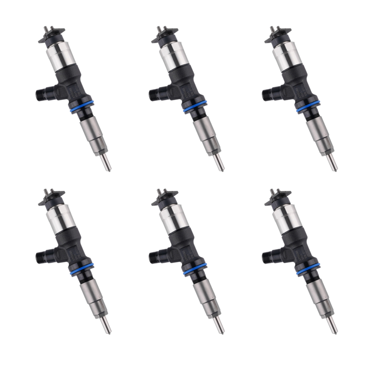 Caterpillar C6.6 Fuel Injector : OEM 20R1935 ( Set of 6 )