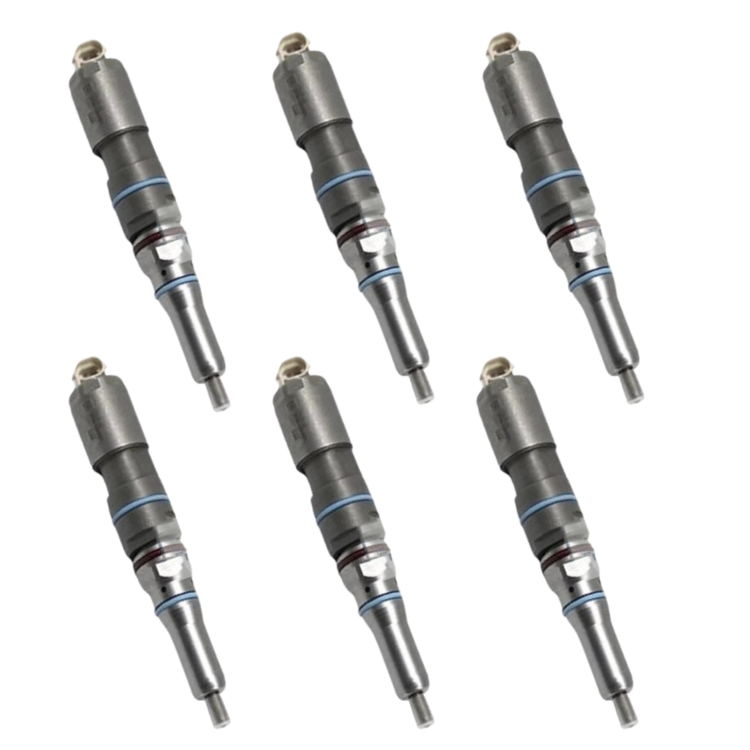 Caterpillar C7.1 Fuel Injector 2010-2023: OEM 456-3544 ( Set Of 6 )