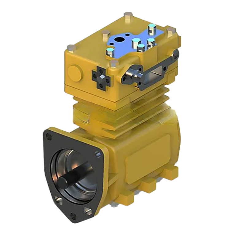 Caterpillar C7 Air Brake Compressor 2004-2010: OEM 10R9391