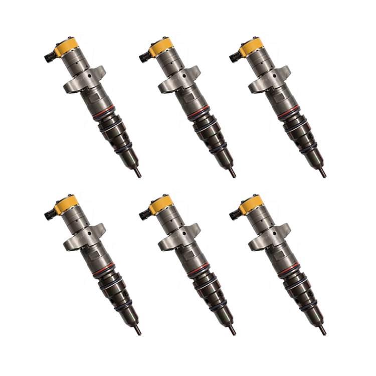 Caterpillar C7 Fuel Injector 2004-2009: OEM 10R4764 ( Set Of 6 )