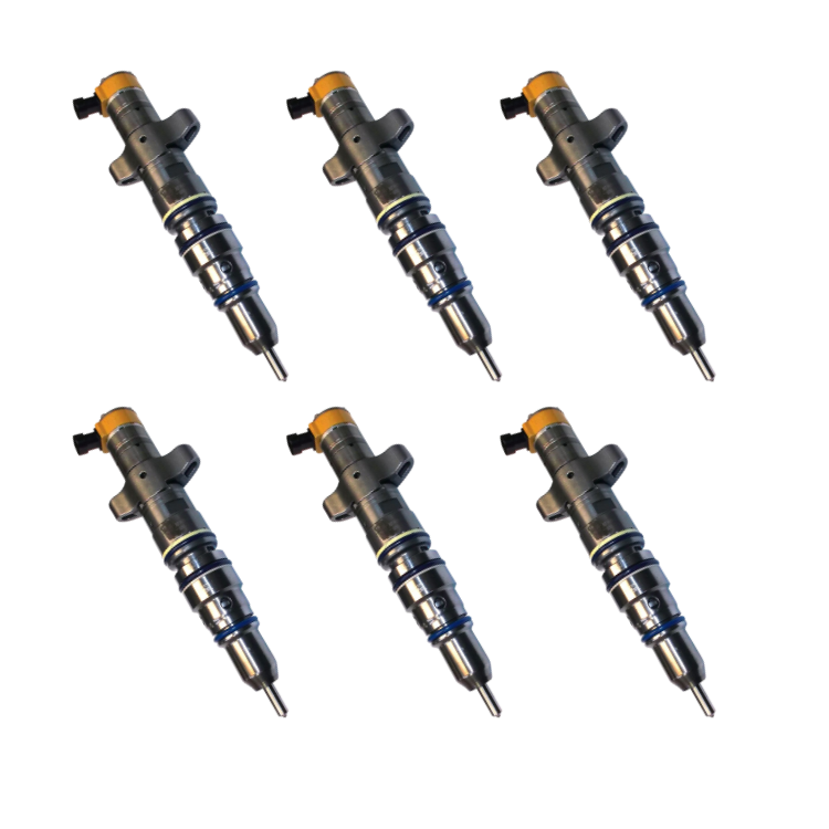 Caterpillar C9 Fuel Injector 2004-2009: OEM 10R9002 ( Set of 6 )