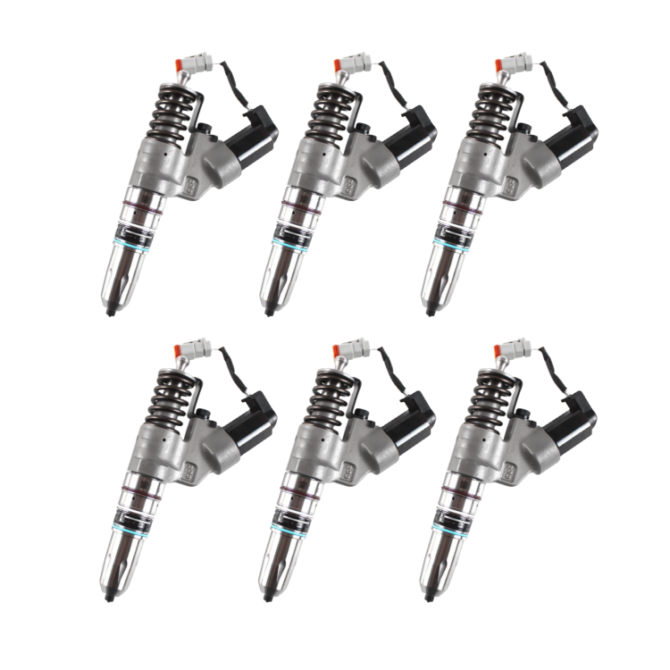 Caterpillar QSM11 Fuel Injector 2003-2009: OEM 4903319RX ( Set of 6 )