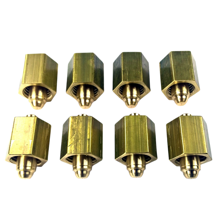 Chevrolet GMC 6.6L, Duramax LGH, LML Fuel Rail Block Off Tool 2011-2016 ( Set of 8 )