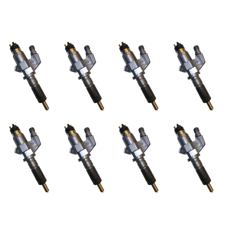 Chevrolet GMC Duramax LB7 Fuel Injector 2001-2004: OEM 97729095 ( Set of 8 )
