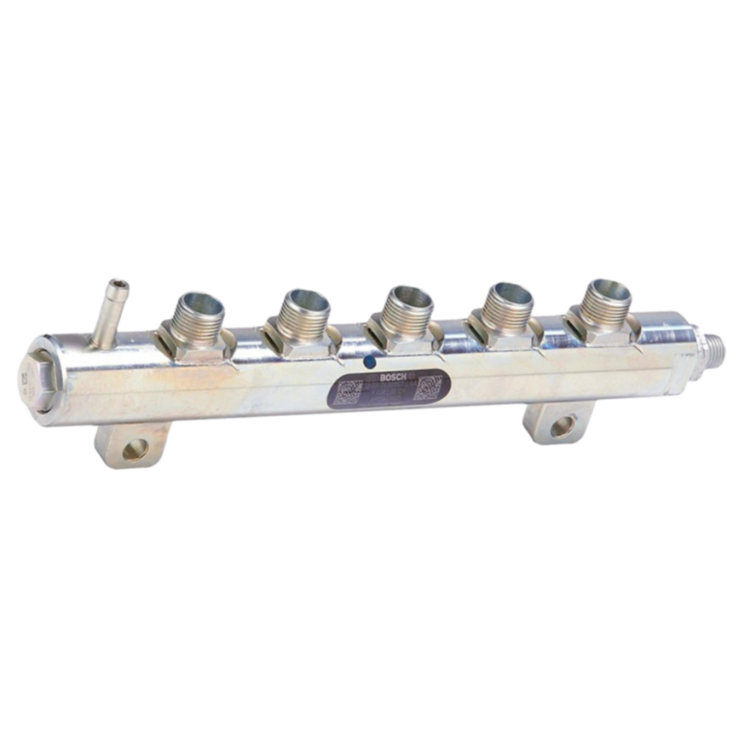 Chevrolet GMC Duramax LBZ, LMM Fuel Rail 2006-2010: OEM 97361353