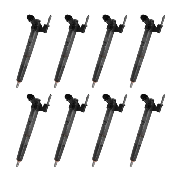 Chevrolet GMC Duramax LGH Fuel Injector 2011-2016: OEM 19210900 ( Set of 8 )
