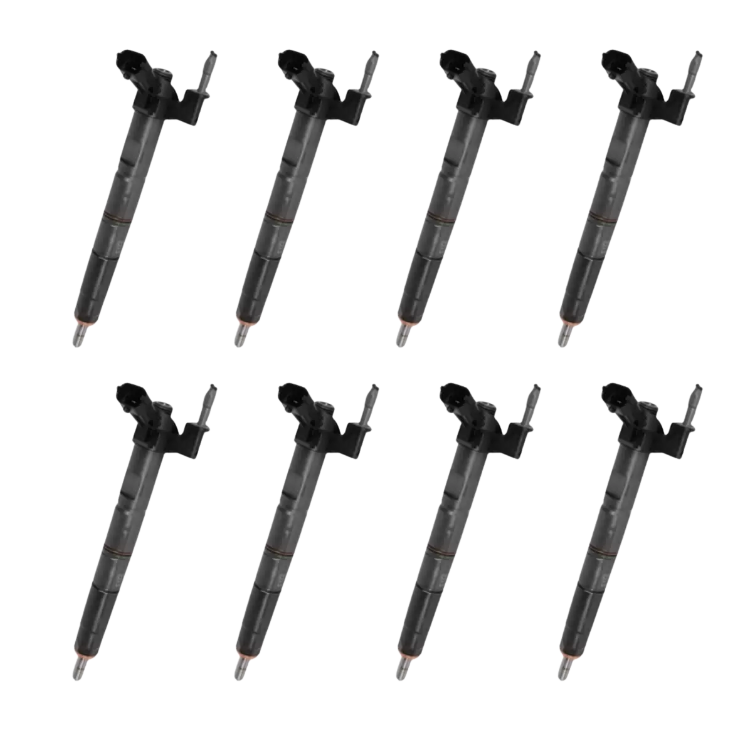 Chevrolet GMC Duramax LGH Fuel Injector 2011-2016: OEM 19210900 ( Set of 8 )