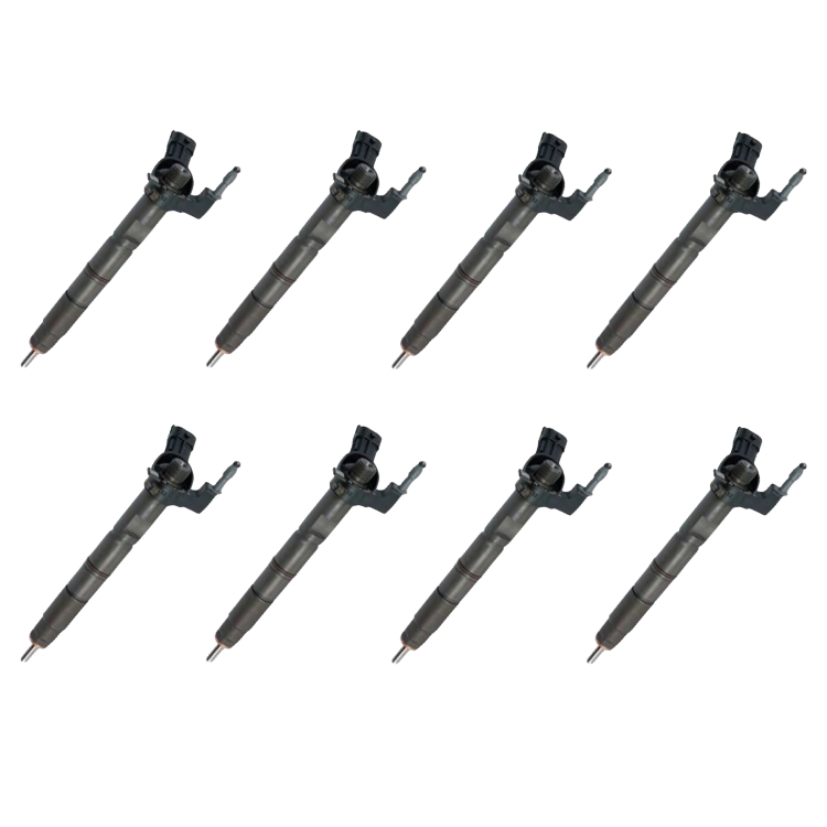 Chevrolet GMC Duramax LML Fuel Injector 2011-2016: OEM 2173440 ( Set of 8 )