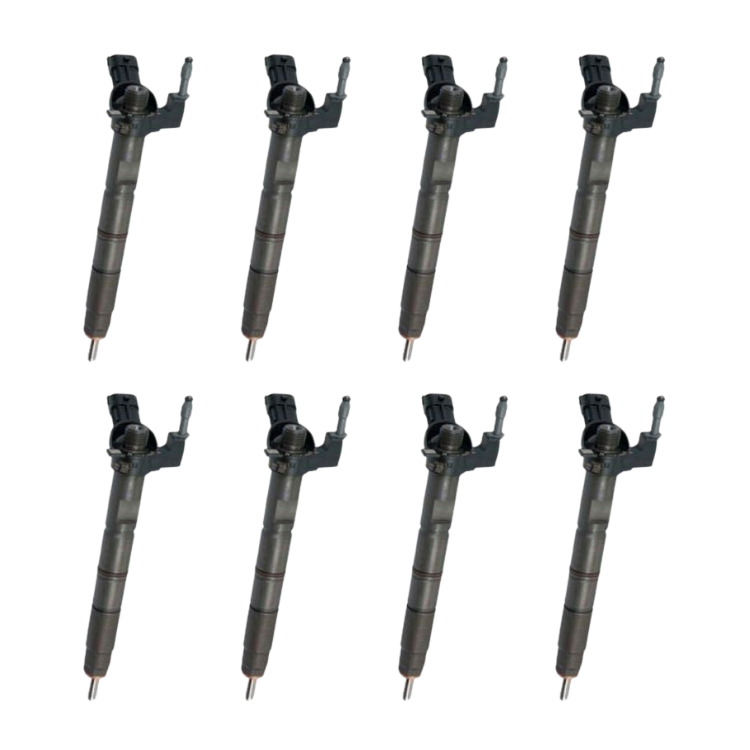 Chevrolet GMC Duramax LML Fuel Injector 2011-2016: OEM 2173440 ( Set of 8 )