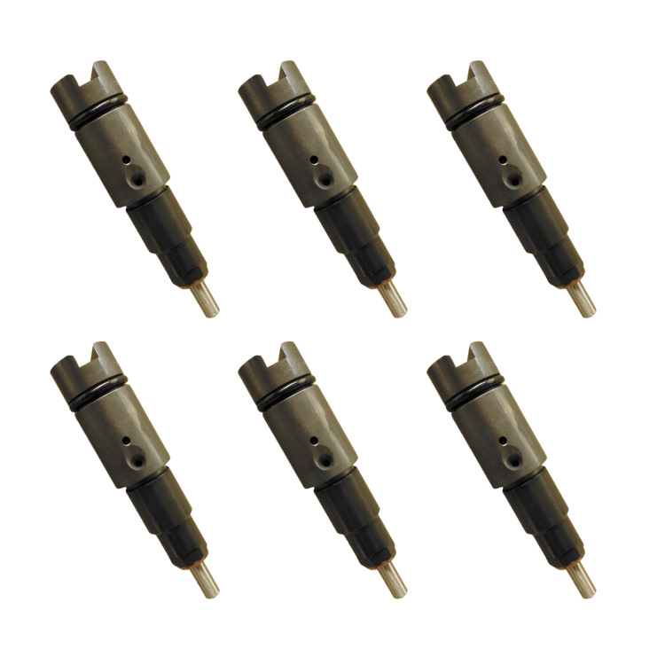 Cummins 8.3L Fuel Injector 1998-2004: OEM J948529 ( Set of 6 )