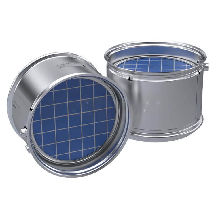 Cummins B6.7, L9 DPF Filter 2018-2022: OEM 5579371RX