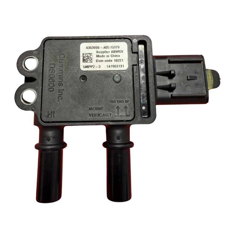 Cummins Differential Pressure Sensor 2011-2024: OEM 4383998