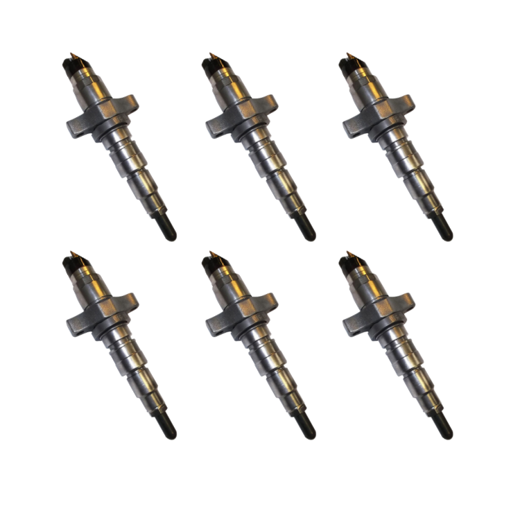 Cummins ISB 5.9L Fuel Injector 2003-2007: OEM 2830957RX ( Set Of 6 )