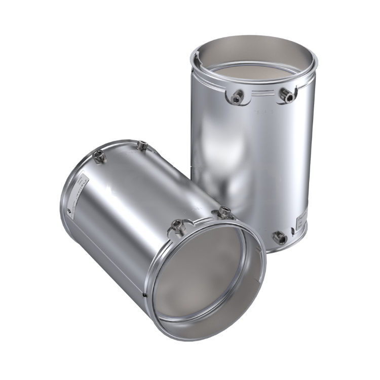 Cummins ISB 6.7L DPF 2014-2017