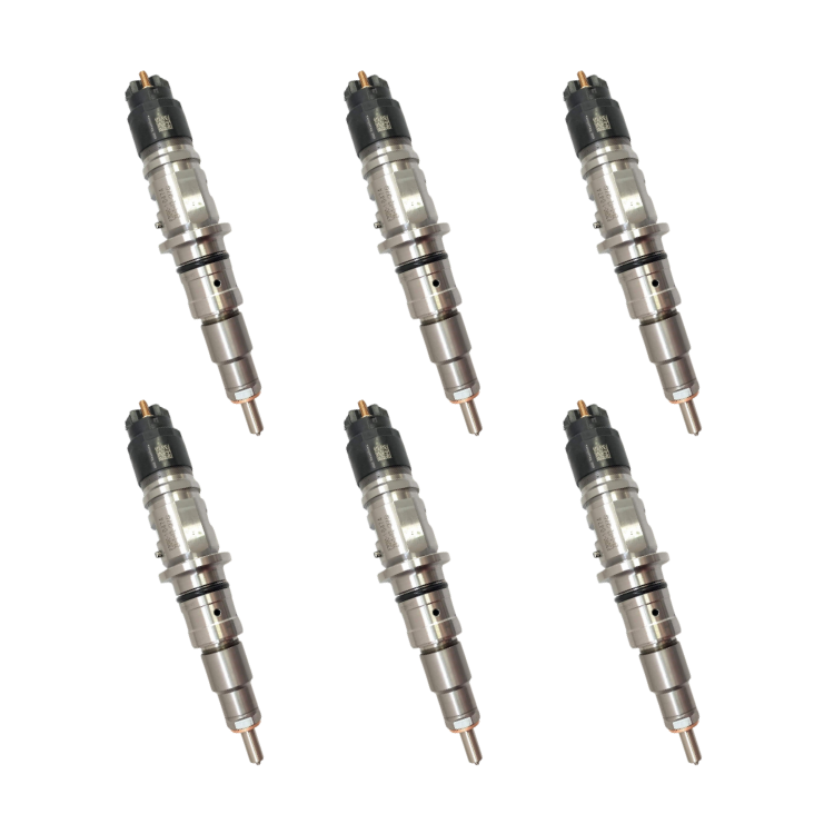 Cummins ISB 6.7L Fuel Injector 2012: OEM 5310954 ( Set Of 6 )