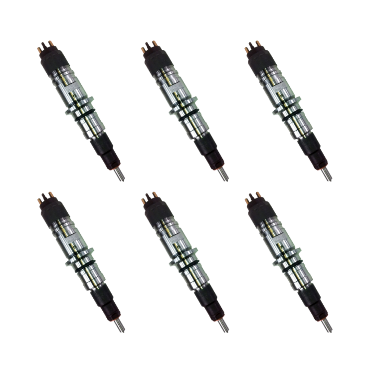 Cummins ISB 6.7L Fuel Injector 2013-2017: OEM 5254261RX ( Set Of 6 )