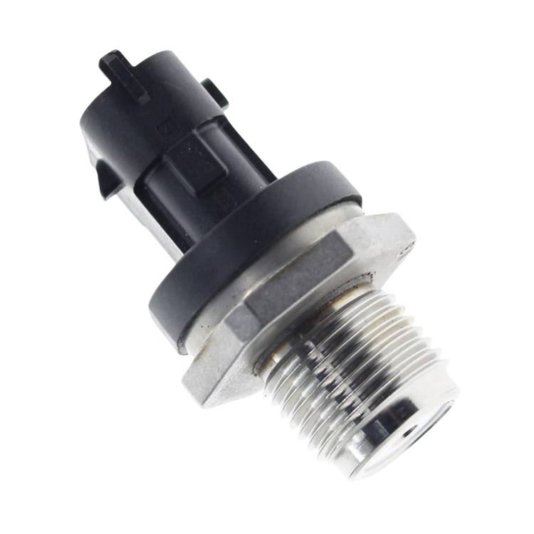 Cummins ISB 6.7L Fuel Rail Pressure Sensor 2007-2012: OEM 5297640