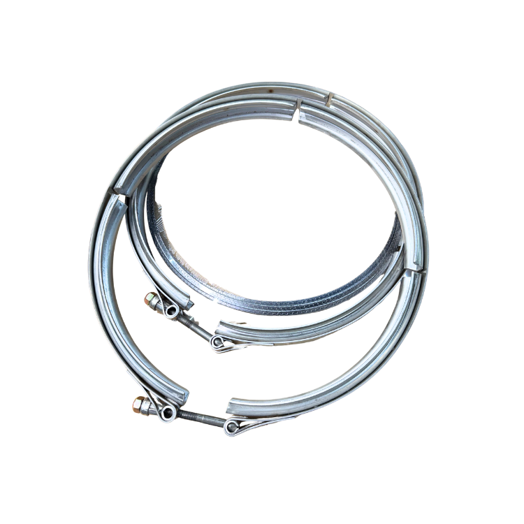 Cummins ISB 6.7L, MX13 DFP/SCR Clamp Kit 2013-2017: OEM 5633335