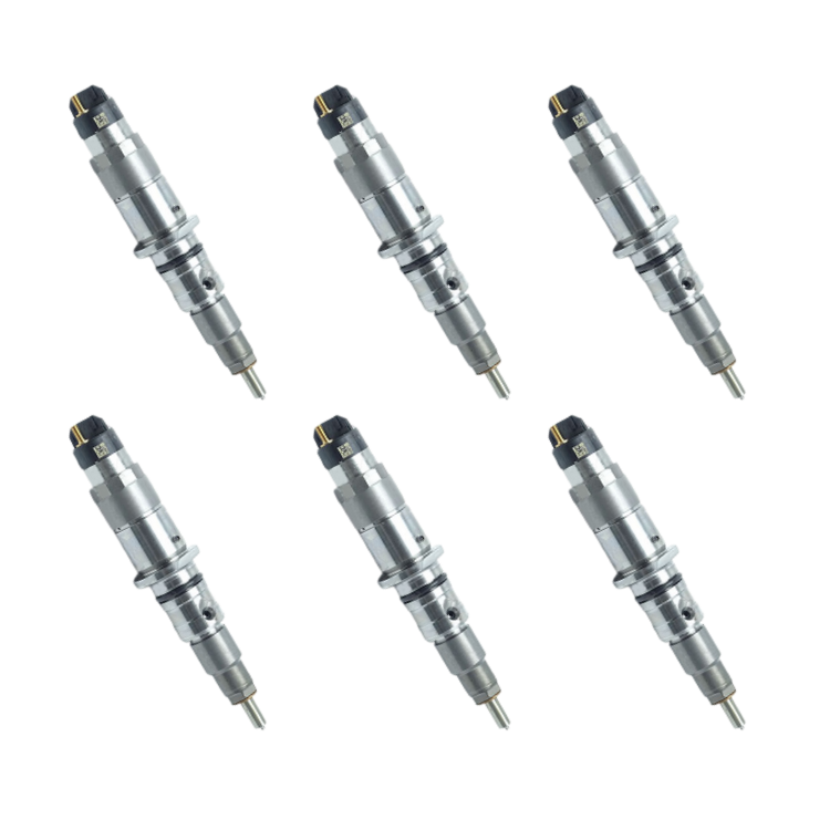 Cummins ISB 6.7L, QSB 6.7L Fuel Injector : OEM 5263314 ( Set of 6 )