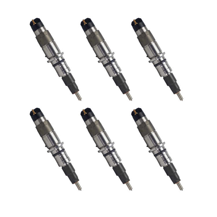 Cummins ISB 6.7L, QSB Fuel Injector : OEM 5263314 ( Set Of 6 )