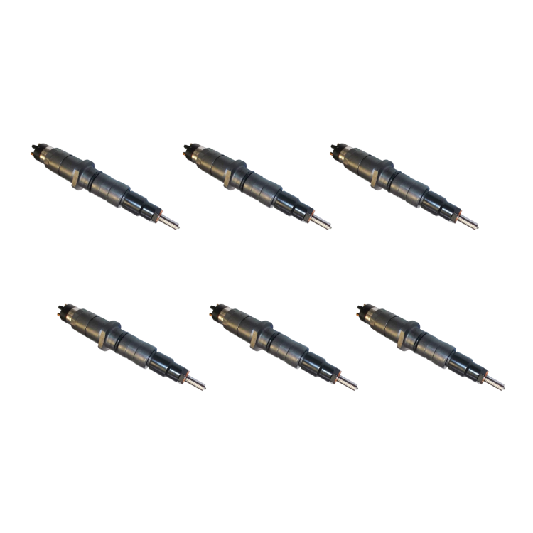 Cummins ISC, ISL, 8.3L Fuel Injector 2003-2012: OEM 5263308RX ( Set Of 6 )